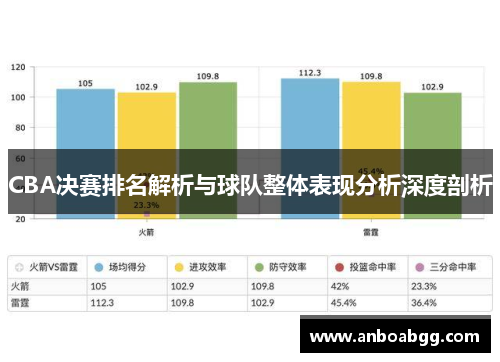 CBA决赛排名解析与球队整体表现分析深度剖析